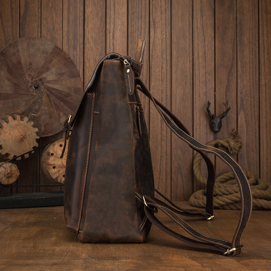 Mochila de Cuero Genuino - Image 3