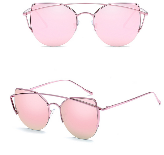 Gafas de Sol Vintage Doradas para Mujer - Image 16