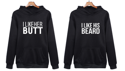 Playeras de Pareja - His Beard & Her Butt - Image 13
