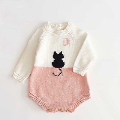 Peto de lana tejida para bebé niña - Image 17