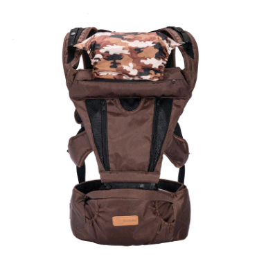 Mochila Portabebé Multifuncional 4 Estaciones - Carga Frontal y Dorsal - Image 5
