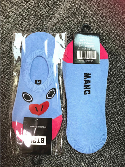 Calcetines Invisibles de Caricatura - Algodón Transpirable Unisex - Image 12