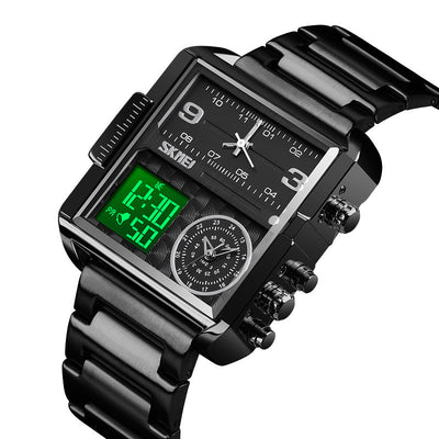 Reloj Multifunción Cuadrado Casual - Image 3