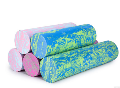 Rodillo de Espuma Camuflado para Yoga y Masaje Muscular
