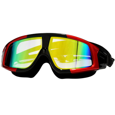 Gafas de Natación HD Antivaho Impermeables con Lentes Amplias - Image 7