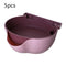 Morado Y Rosa, 5 Piezas