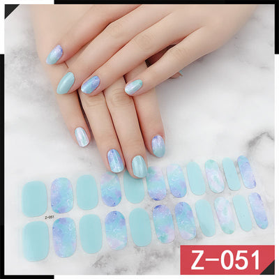 Esmalte de Uñas Premium con Adhesivos Decorativos - Image 33