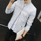 Chaqueta Casual de Punto Acanalado para Hombre