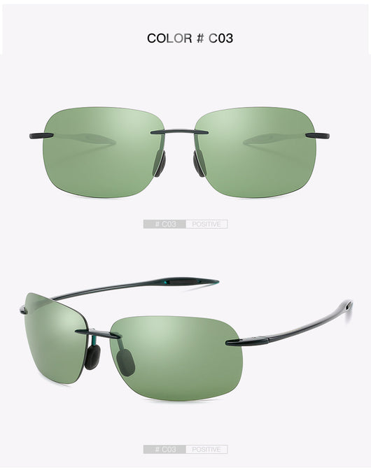 Gafas de Ciclismo Deportivas con Marco Grande - Lentes de Sol para Hombre - Image 12