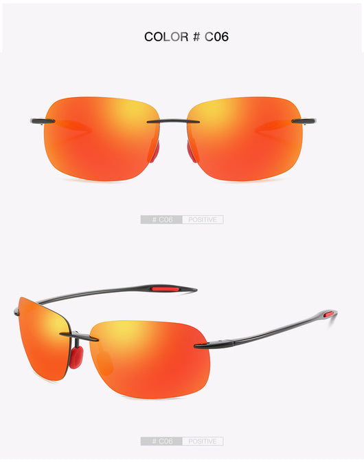 Gafas de Ciclismo Deportivas con Marco Grande - Lentes de Sol para Hombre - Image 14