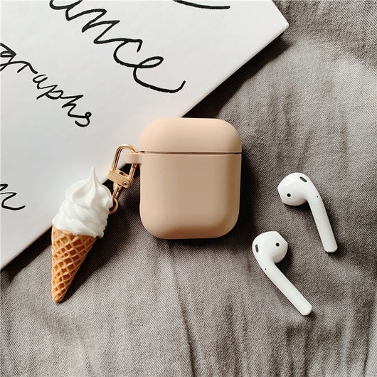 Protector de Audífonos AirPods 2 Diseño Cilindro Hielo - Image 4