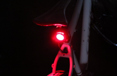 Luz Trasera LED Recargable USB para Bicicleta - 160 Lúmenes - Image 3