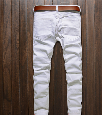 Pantalones Denim Deron Corte Recto - Image 4