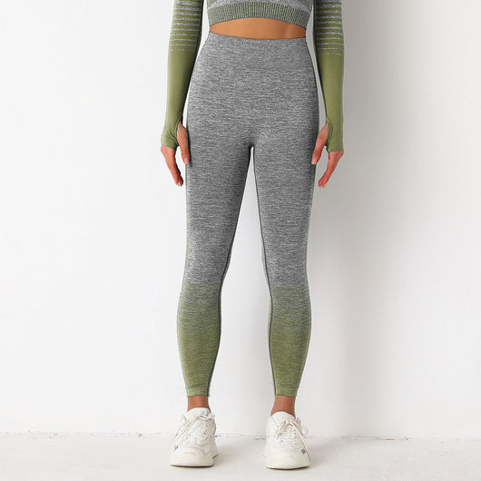 Pantalones de yoga de punto melocotón de secado rápido - Image 22