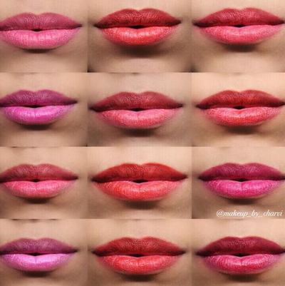 Labial Tube Leopardo Dorado Hidratante 12 Tonos Blend - Image 2