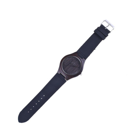 Reloj de Madera con Láser - Diseño Moderno y Sostenible - Image 3