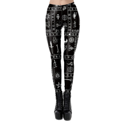 Pantalones Ajustados 3D para Mujer - Tecnología de Impresión Avanzada - Image 3