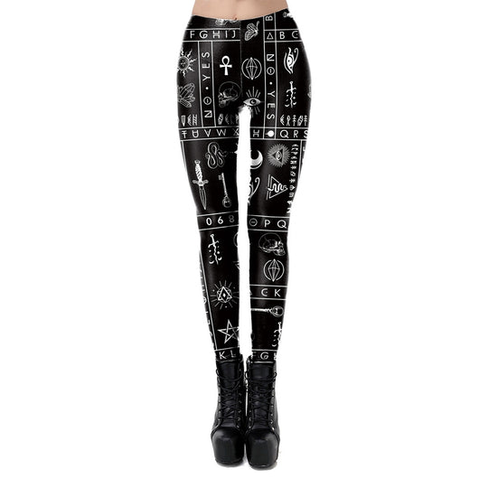 Pantalones Ajustados 3D para Mujer - Tecnología de Impresión Avanzada - Image 3