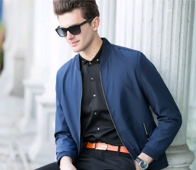 Chaqueta Casual para Hombre Primavera Otoño - Ajuste Moderno y Elegante - Image 9