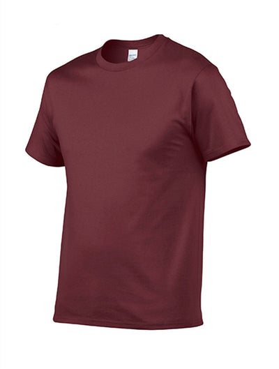Camiseta Básica de Cuello Redondo en Algodón para Hombre - Image 14