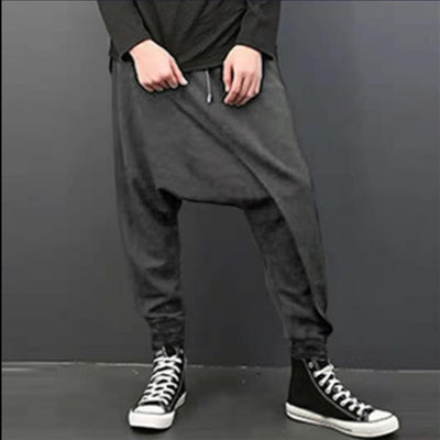 Pantalones Harem Sueltos Cómodos - Image 3