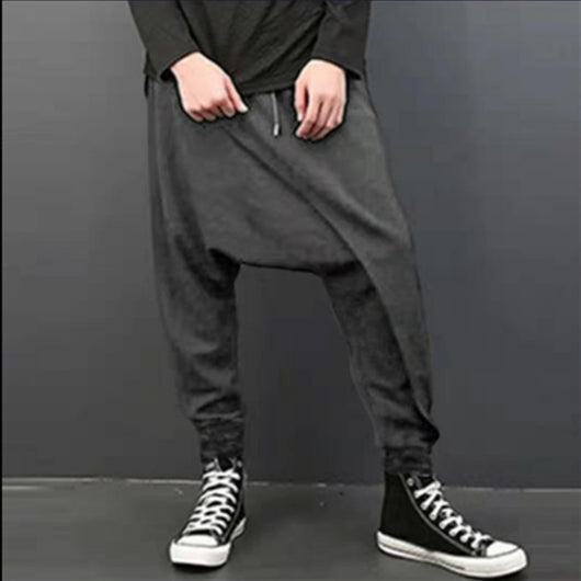 Pantalones Harem Sueltos Cómodos - Image 3