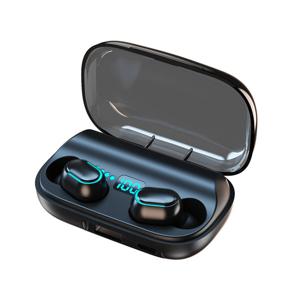 Auriculares Estéreo con Estuche de Carga