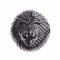 Fashion Lion Head For Mens Charm Beads Top Copper Beads Bracelet Accessorie Jewelry Findings BD290 Negro