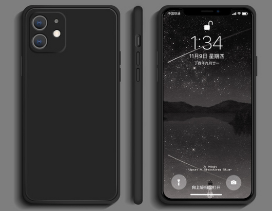 Funda de Silicona Líquida Cube Compatible con Apple - Image 4