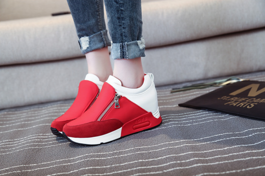 Zapatillas de Lona Deportivas para Mujer Talla Grande 41-42 - Image 6