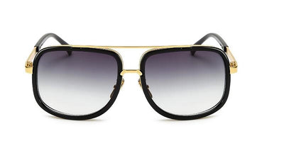 Gafas de Sol Cuadradas Flat Top Lujo - Diseño Unisex Estilo Celebrity - Image 8