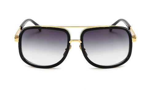 Gafas de Sol Cuadradas Flat Top Lujo - Diseño Unisex Estilo Celebrity - Image 8