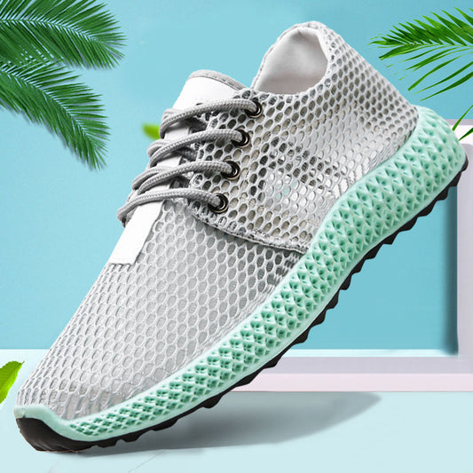 Zapatos Deportivos para Hombres con Panel Mesh Desodorizante - Image 2