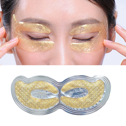 Mascarilla de Cristal Dorado con Colágeno para los Ojos