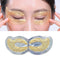 Mascarilla de Cristal Dorado con Colágeno para los Ojos
