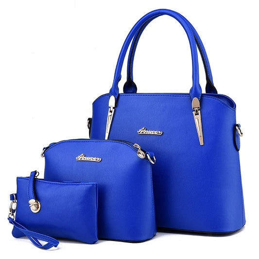 Bolso Mensajero Multifuncional para Mujer con Cartera Integrada