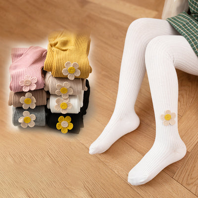 Leggings Niña Primavera Estampado Floral
