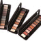 Paleta de Sombras Ojos 10 Colores Tierra Perlado Mate Resistente al Agua