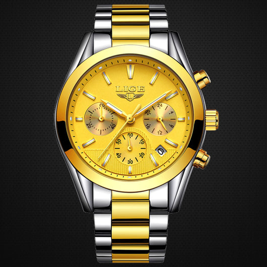 Reloj Inteligente Deportivo Dual con Correa de Acero Luminoso - Image 5