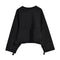 Blusa Manga Larga Suelta para Primavera - Cuello Redondo Mujer