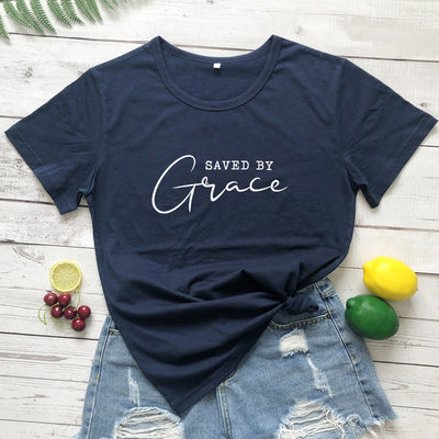 Remera de Algodón con Personalidad para Mujer - Estilo Casual - Image 12