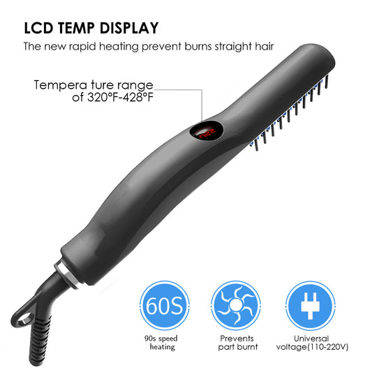 Peine para Barba y Cabello Liso para Hombre - Image 4