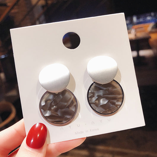 Aretes Largos Colgantes de Cristal para Mujer - Diseño Elegante y Sofisticado - Image 51