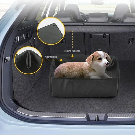 Cama Portátil 3 en 1 para Perros - Transportín Colapsible Resistente al Agua - Image 6