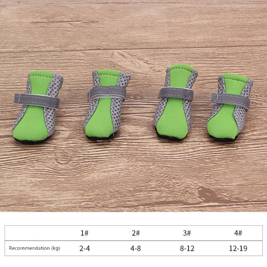 Zapatos protectores para perros con suela suave - Image 9