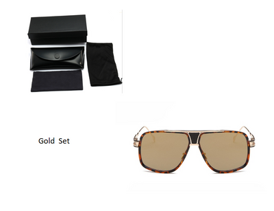 Gafas de Sol Cuadradas Grandmaster para Hombre - Diseño Premium - Image 19