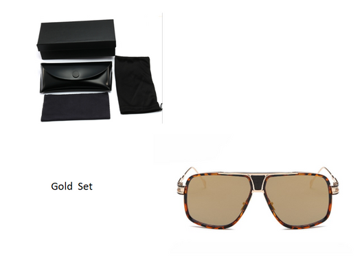 Gafas de Sol Cuadradas Grandmaster para Hombre - Diseño Premium - Image 19