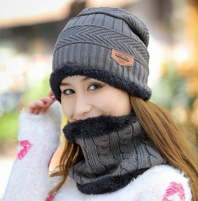 Gorro de Invierno Grueso para Mujer con Orejeras - Estilo Coreano - Image 8