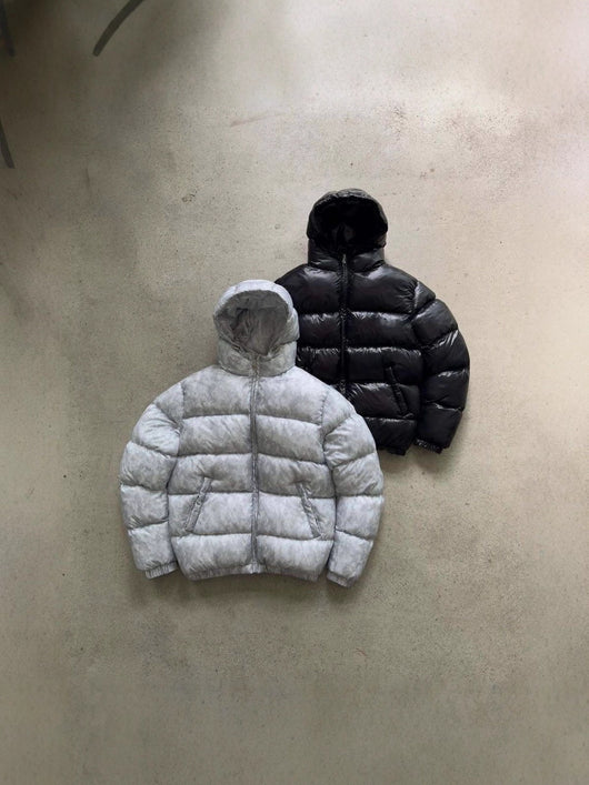 Chaquetas Acolchadas con Capucha de Algodón para Hombre y Mujer - Image 6
