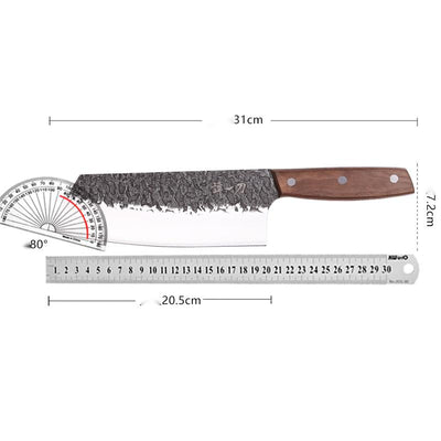 Cuchillo de Cocina Chino Tallado Artesanal - Image 11